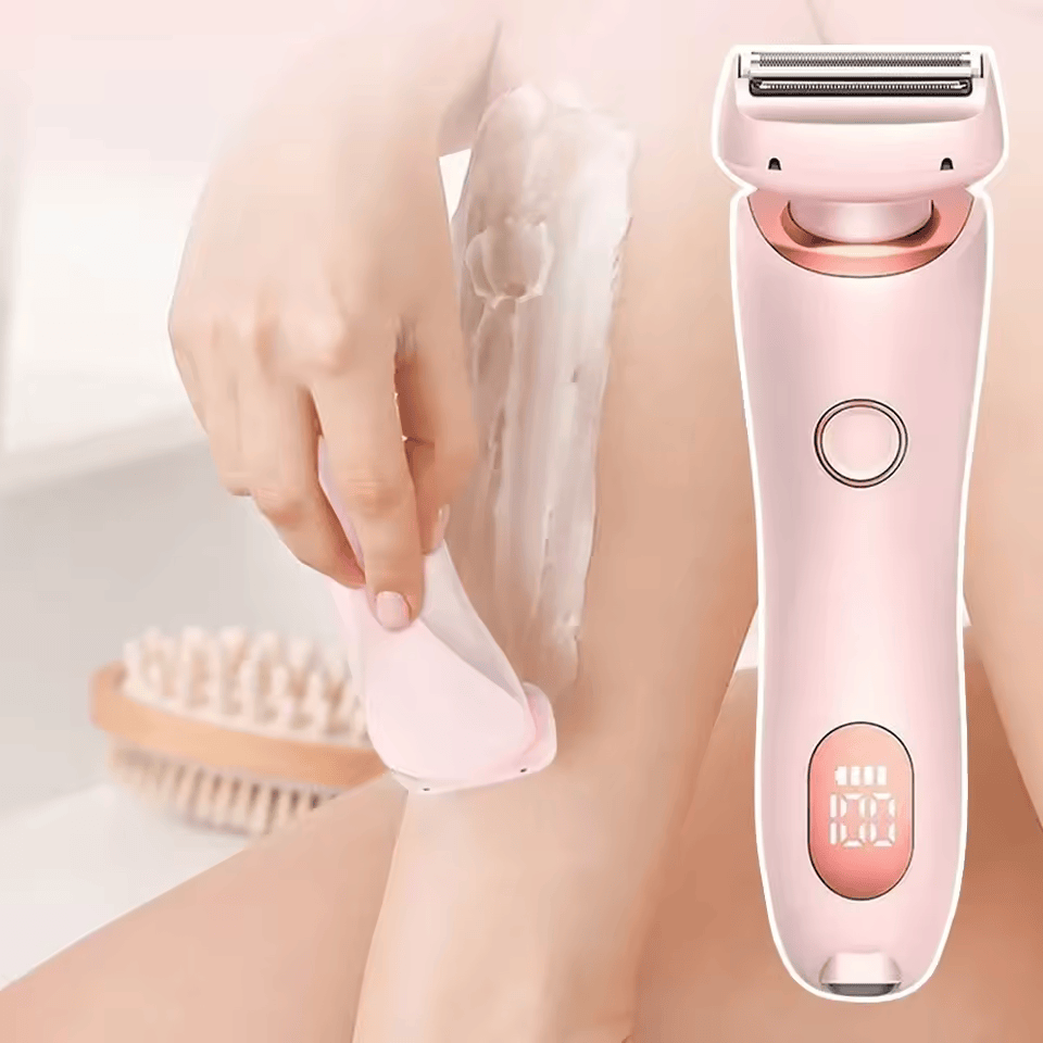Ultra Smooth Electric Portable Razor™ | Perfekt for både våt- og tørrbarbering