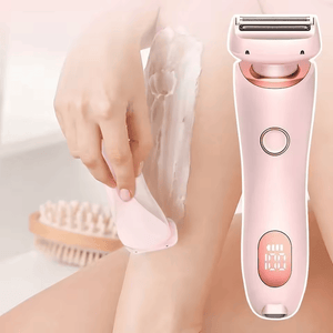 Ultra Smooth Electric Portable Razor™ | Perfekt for både våt- og tørrbarbering