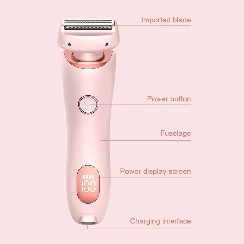 Ultra Smooth Electric Portable Razor™ | Perfekt for både våt- og tørrbarbering