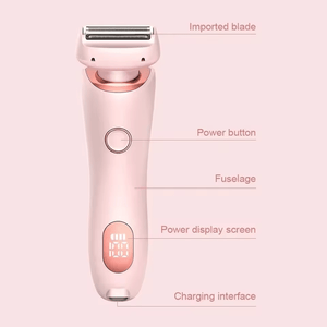 Ultra Smooth Electric Portable Razor™ | Perfekt for både våt- og tørrbarbering