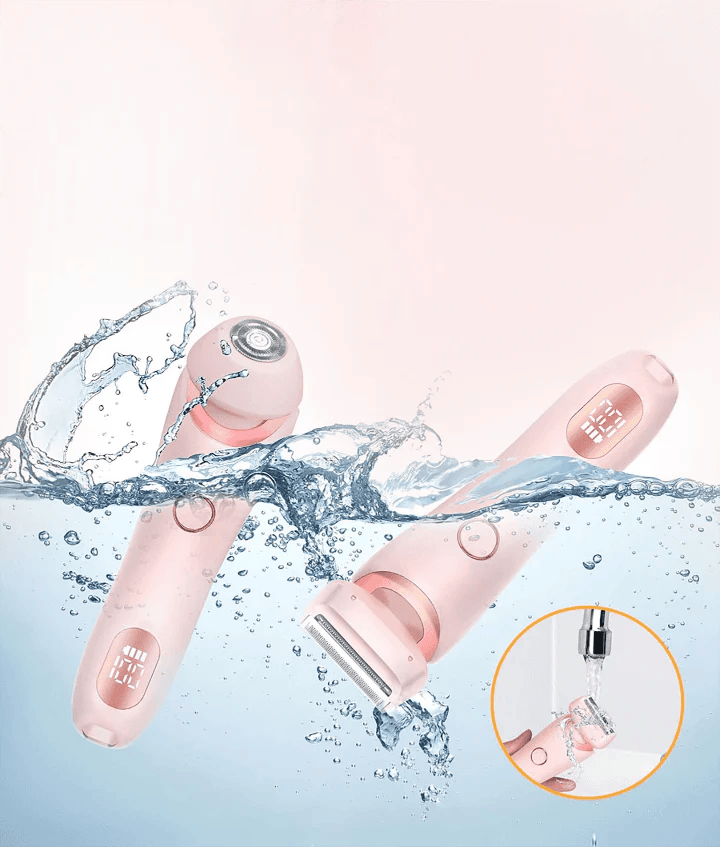 Ultra Smooth Electric Portable Razor™ | Perfekt for både våt- og tørrbarbering