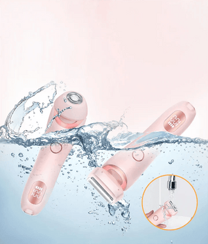 Ultra Smooth Electric Portable Razor™ | Perfekt for både våt- og tørrbarbering