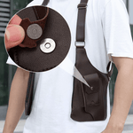 Anti-theft Tactical Bag™ | Skulderveske for menn