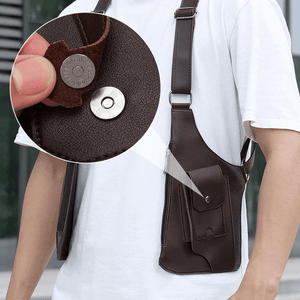 Anti-theft Tactical Bag™ | Skulderveske for menn