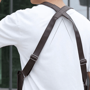 Anti-theft Tactical Bag™ | Skulderveske for menn