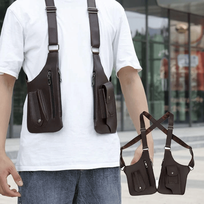 Anti-theft Tactical Bag™ | Skulderveske for menn