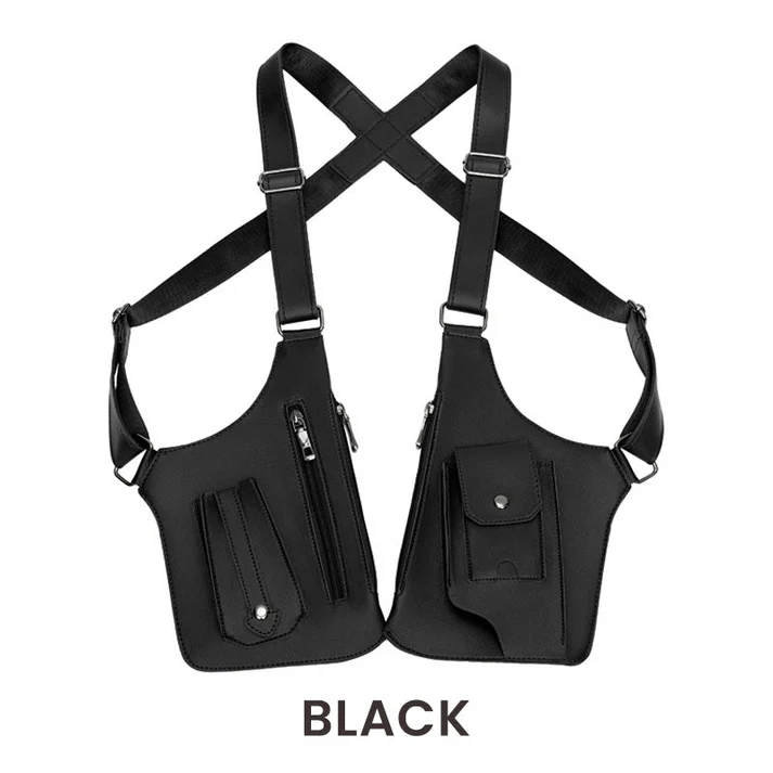 Anti-theft Tactical Bag™ | Skulderveske for menn