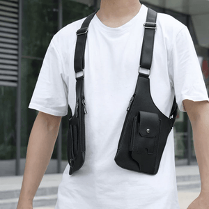 Anti-theft Tactical Bag™ | Skulderveske for menn