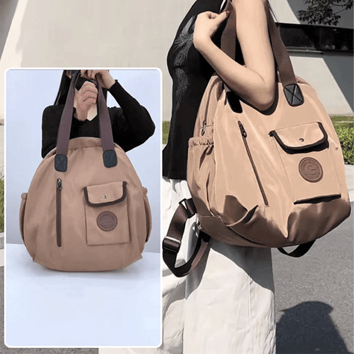 Versatile Backpack 'Mylana'™ | Allsidig ryggsekk med stor kapasitet!