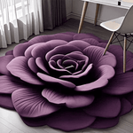 Floral 3D Fast Drying Diatomite Mat™ | Sklihemmende matte for gulv og bad