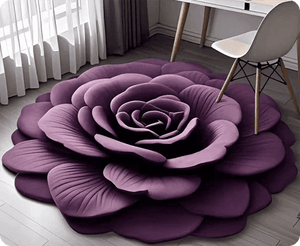 Floral 3D Fast Drying Diatomite Mat™ | Sklihemmende matte for gulv og bad
