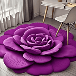 Floral 3D Fast Drying Diatomite Mat™ | Sklihemmende matte for gulv og bad