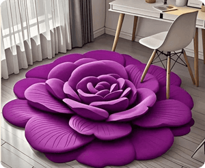Floral 3D Fast Drying Diatomite Mat™ | Sklihemmende matte for gulv og bad