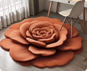 Floral 3D Fast Drying Diatomite Mat™ | Sklihemmende matte for gulv og bad