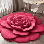 Floral 3D Fast Drying Diatomite Mat™ | Sklihemmende matte for gulv og bad