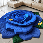 Floral 3D Fast Drying Diatomite Mat™ | Sklihemmende matte for gulv og bad