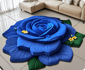 Floral 3D Fast Drying Diatomite Mat™ | Sklihemmende matte for gulv og bad