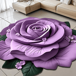 Floral 3D Fast Drying Diatomite Mat™ | Sklihemmende matte for gulv og bad