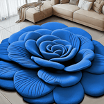 Floral 3D Fast Drying Diatomite Mat™ | Sklihemmende matte for gulv og bad
