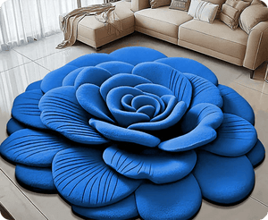 Floral 3D Fast Drying Diatomite Mat™ | Sklihemmende matte for gulv og bad