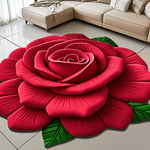 Floral 3D Fast Drying Diatomite Mat™ | Sklihemmende matte for gulv og bad