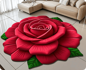 Floral 3D Fast Drying Diatomite Mat™ | Sklihemmende matte for gulv og bad