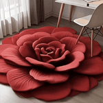 Floral 3D Fast Drying Diatomite Mat™ | Sklihemmende matte for gulv og bad