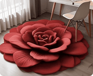 Floral 3D Fast Drying Diatomite Mat™ | Sklihemmende matte for gulv og bad