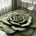 Floral 3D Fast Drying Diatomite Mat™ | Sklihemmende matte for gulv og bad