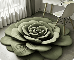 Floral 3D Fast Drying Diatomite Mat™ | Sklihemmende matte for gulv og bad