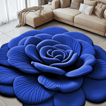 Floral 3D Fast Drying Diatomite Mat™ | Sklihemmende matte for gulv og bad