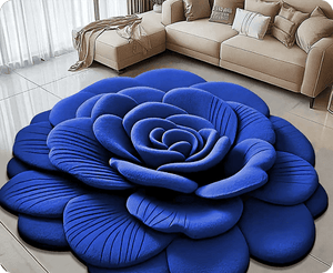 Floral 3D Fast Drying Diatomite Mat™ | Sklihemmende matte for gulv og bad