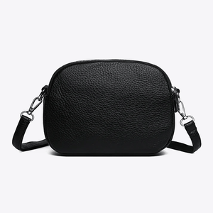 Crossbody Leather Lightweight Bag 'Aurora'™ | Stilig skulderveske