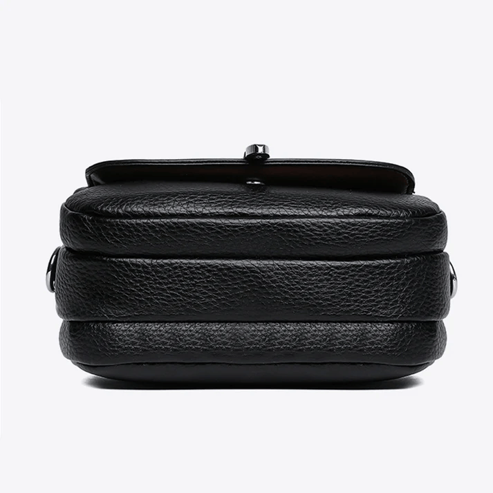 Crossbody Leather Lightweight Bag 'Aurora'™ | Stilig skulderveske