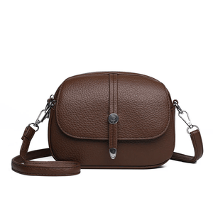 Crossbody Leather Lightweight Bag 'Aurora'™ | Stilig skulderveske