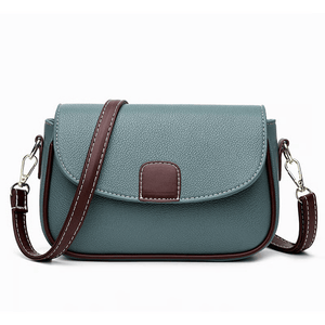 Crossbody Leather Bag 'Eloise'™ | Stilig skulderveske