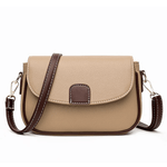 Crossbody Leather Bag 'Eloise'™ | Stilig skulderveske