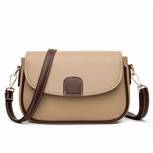 Crossbody Leather Bag 'Eloise'™ | Stilig skulderveske