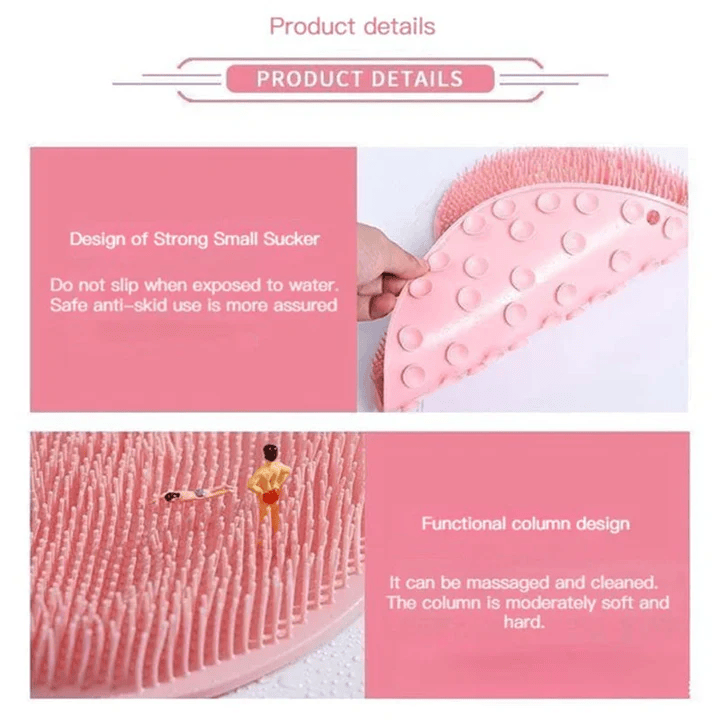 2x Ultra Clean Exfoliating Scrub Mat™ | Dusjskrubbematte for hele kroppen