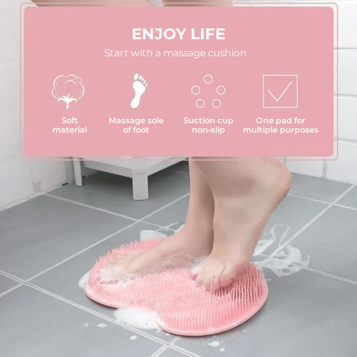 2x Ultra Clean Exfoliating Scrub Mat™ | Dusjskrubbematte for hele kroppen