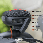 Waterproof Bluetooth Bicycle Speaker™ | Sykkelhøyttaler inkludert monteringsbrakett