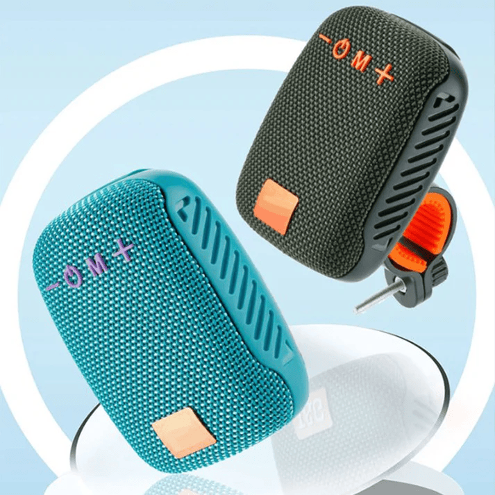 Waterproof Bluetooth Bicycle Speaker™ | Sykkelhøyttaler inkludert monteringsbrakett