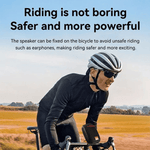 Waterproof Bluetooth Bicycle Speaker™ | Sykkelhøyttaler inkludert monteringsbrakett