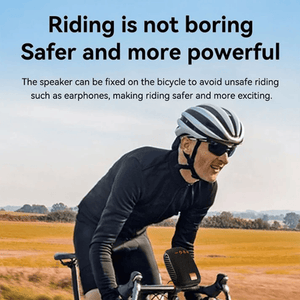 Waterproof Bluetooth Bicycle Speaker™ | Sykkelhøyttaler inkludert monteringsbrakett
