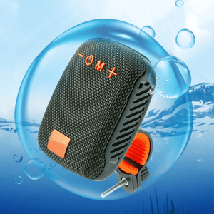 Waterproof Bluetooth Bicycle Speaker™ | Sykkelhøyttaler inkludert monteringsbrakett