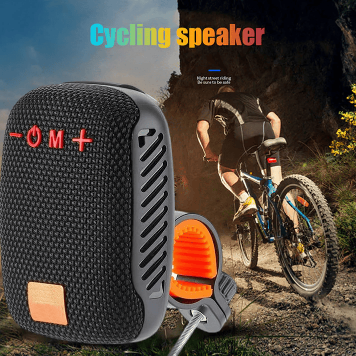 Waterproof Bluetooth Bicycle Speaker™ | Sykkelhøyttaler inkludert monteringsbrakett