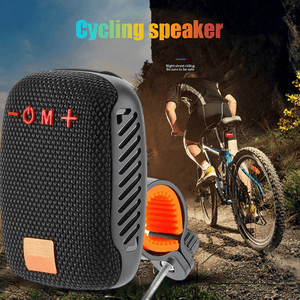 Waterproof Bluetooth Bicycle Speaker™ | Sykkelhøyttaler inkludert monteringsbrakett