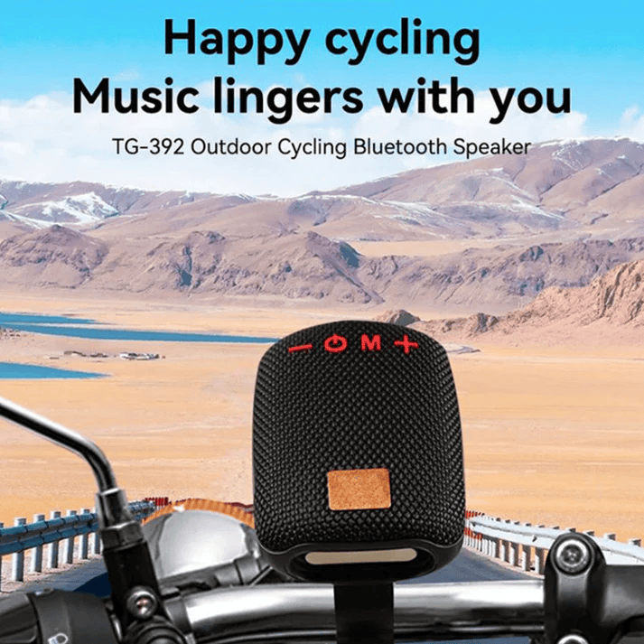 Waterproof Bluetooth Bicycle Speaker™ | Sykkelhøyttaler inkludert monteringsbrakett