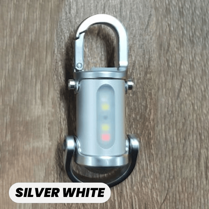 1200LM Ultra Bright Mini Keychain Flashlight™ | Vanntett mini lommelykt