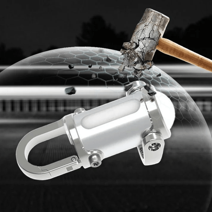 1200LM Ultra Bright Mini Keychain Flashlight™ | Vanntett mini lommelykt